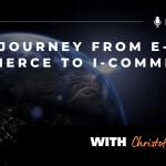 Black Minimalist New Video Podcast Episode Youtube Thumbnail Interview With Christofir Krihkori, iShopMeta CEO: Journey From E-Commerce To I-Commerce