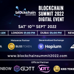 Blockchain Summit 2022: Ready To Set New Records In Crypto Industry