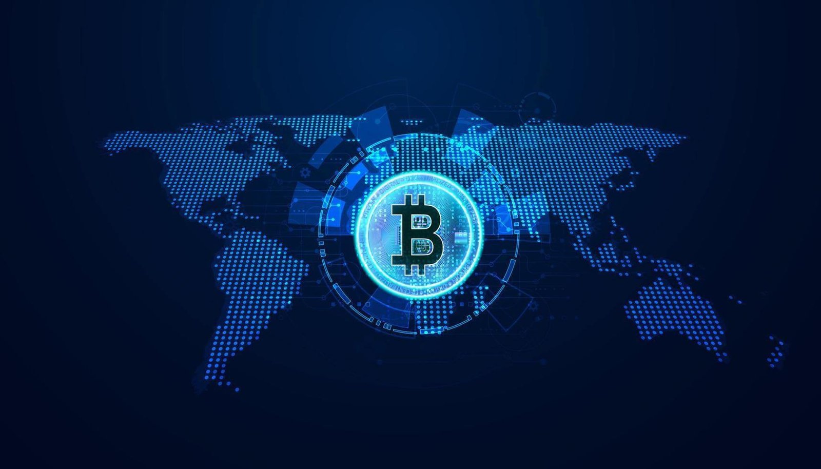 abstract-bitcoin-digital-futuristic-modern-background-concept-digital-map-background-dot-blue-currency-cryptocurrency-defi-cashless-finance-no-intermediaries-vector (1) techturning.com