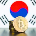 golden bitcoins and south korea flag 2021 08 26 16 24 27 utc 2 scaled 1 South Korea’s Economic Crisis Could Drive Crypto Businesses Overseas.