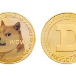 Dogecoin price slide