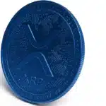 XRP April 2025 price chart with support and resistance levels.