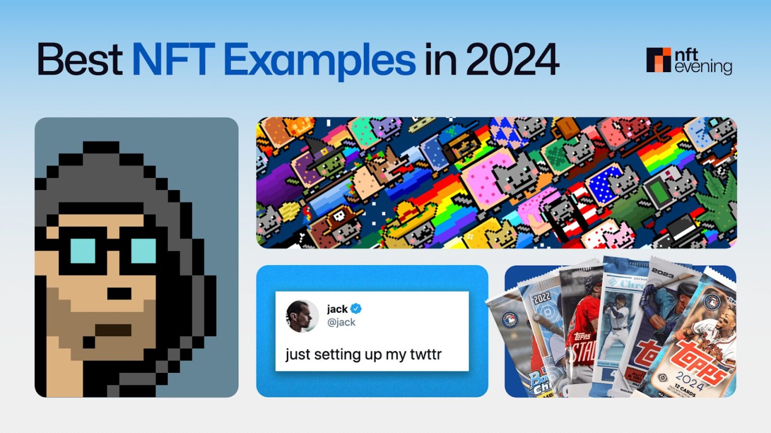 wp header logo 100 10 Best NFT Examples for Inspiration in 2025