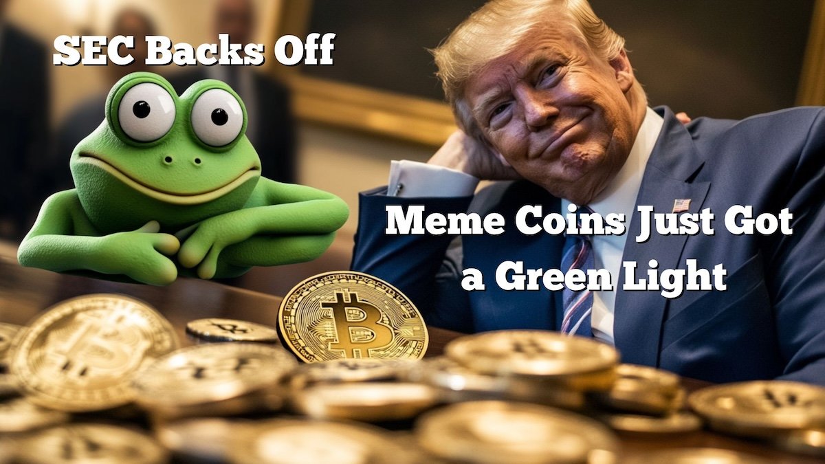 wp header logo 1012 Meme Coins Just Got a Green Light – 3 Tokens Ready to Explode as the SEC Backs Off