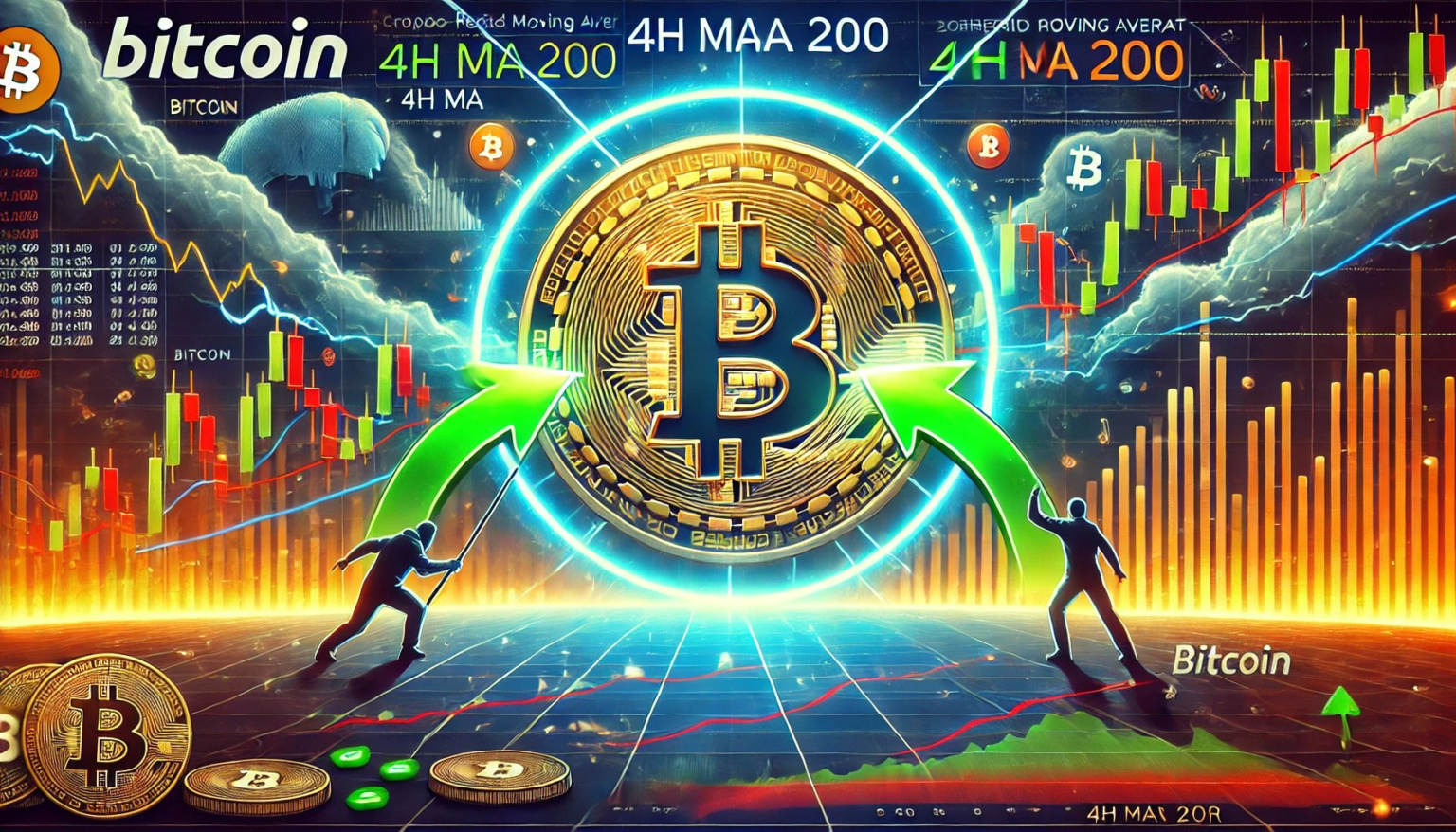 wp header logo 1013 Bitcoin Nears Crucial 4H MA 200 – Can Bulls Step In?