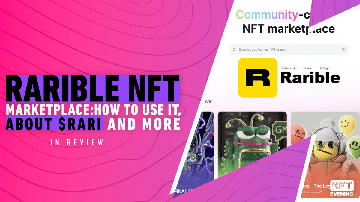 wp header logo 104 Rarible NFT Marketplace: How To Use It, About $RARI and more