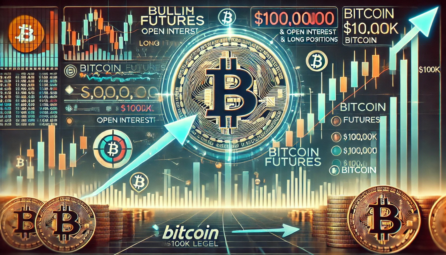 wp header logo 126 Bitcoin Bulls Dominate Futures Market – $100K Level Now In Focus