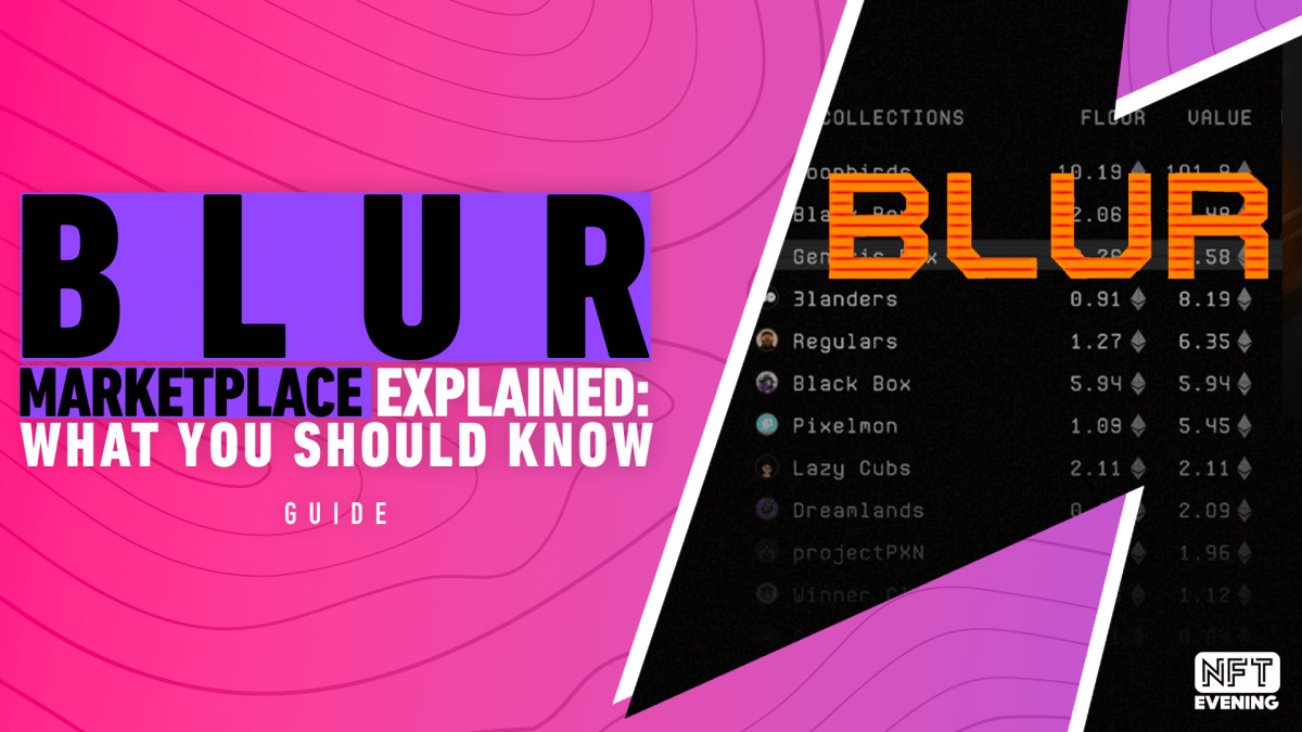 wp header logo 134 Blur Marketplace Explained: What you Should Know