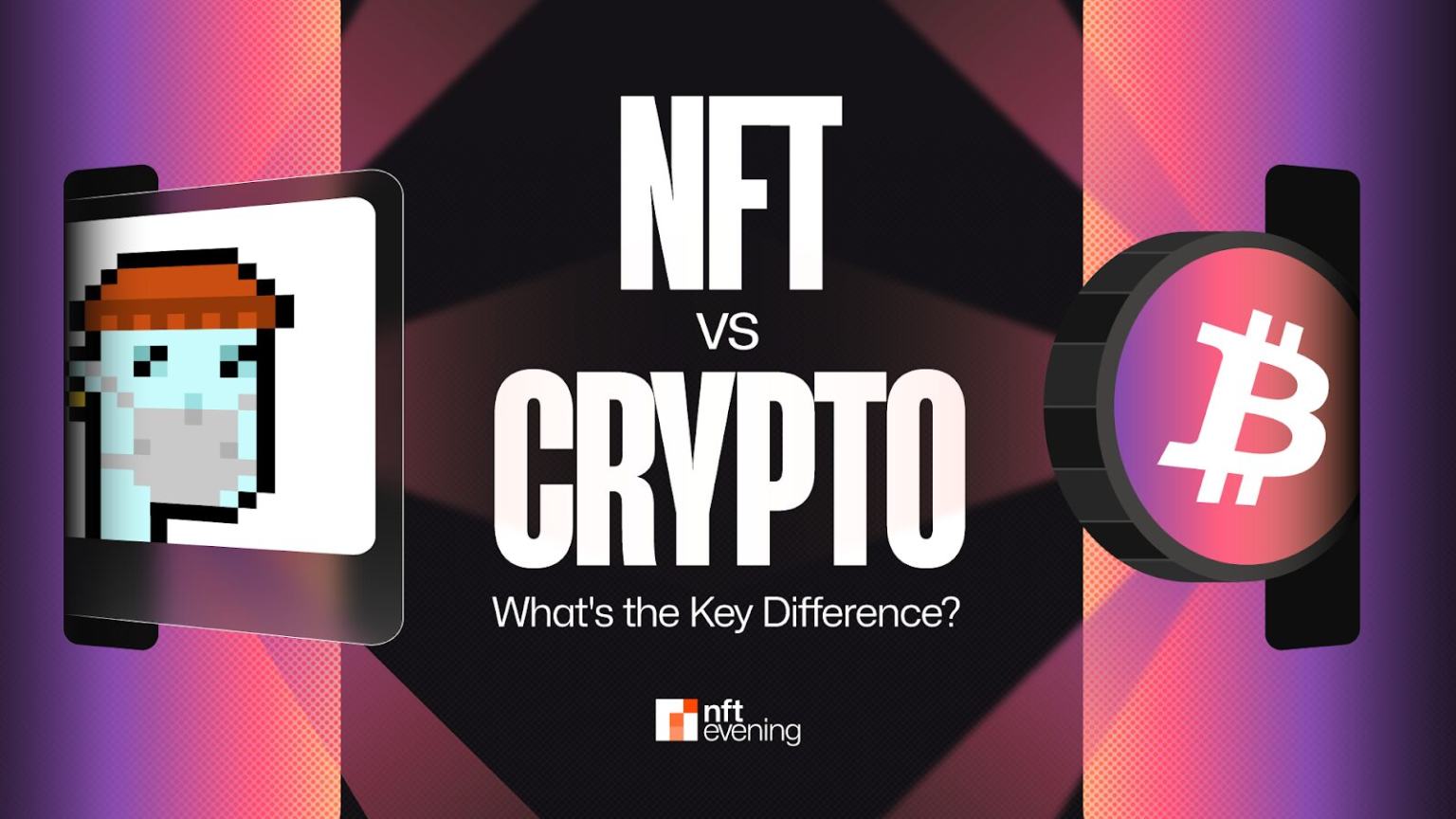 wp header logo 142 NFT vs Crypto: What’s the Key Difference?