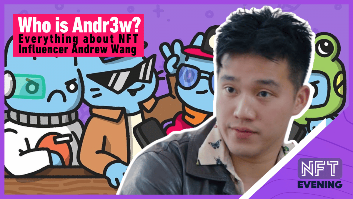 wp header logo 154 Who is Andr3w? Everything about NFT Influencer Andrew Wang