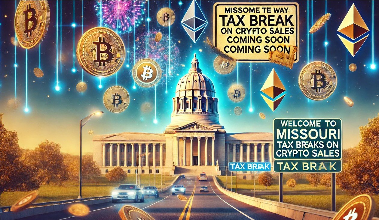 wp header logo 159 Missouri Leads The Way: Tax Breaks On Crypto Sales Coming Soon