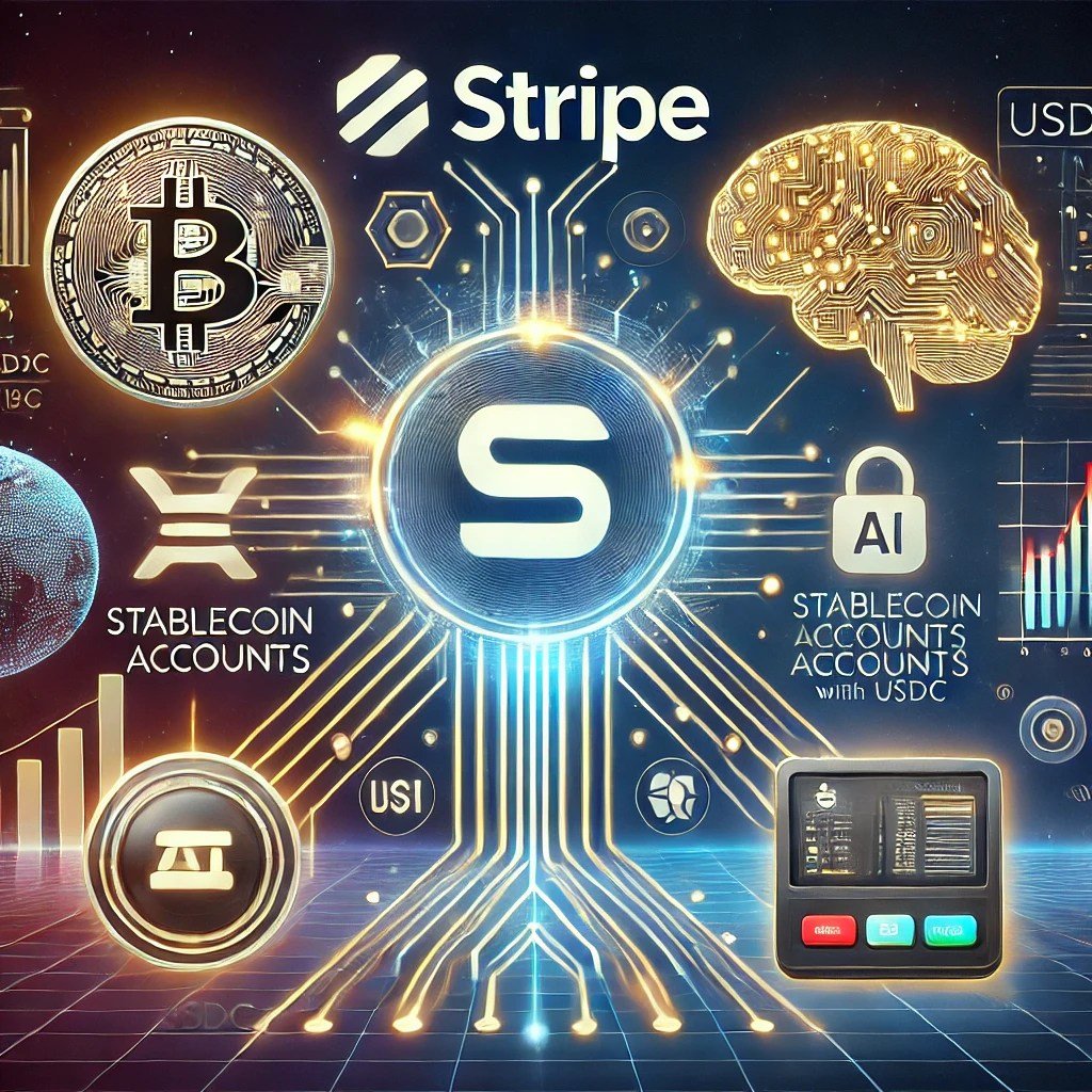 wp header logo 162 Stripe Expands Crypto Offerings With Stablecoin Accounts and AI Payment Model
