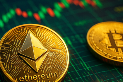 wp header logo 168 Ethereum gains 30% on Bitcoin in 2 days after 80% drop since 2022