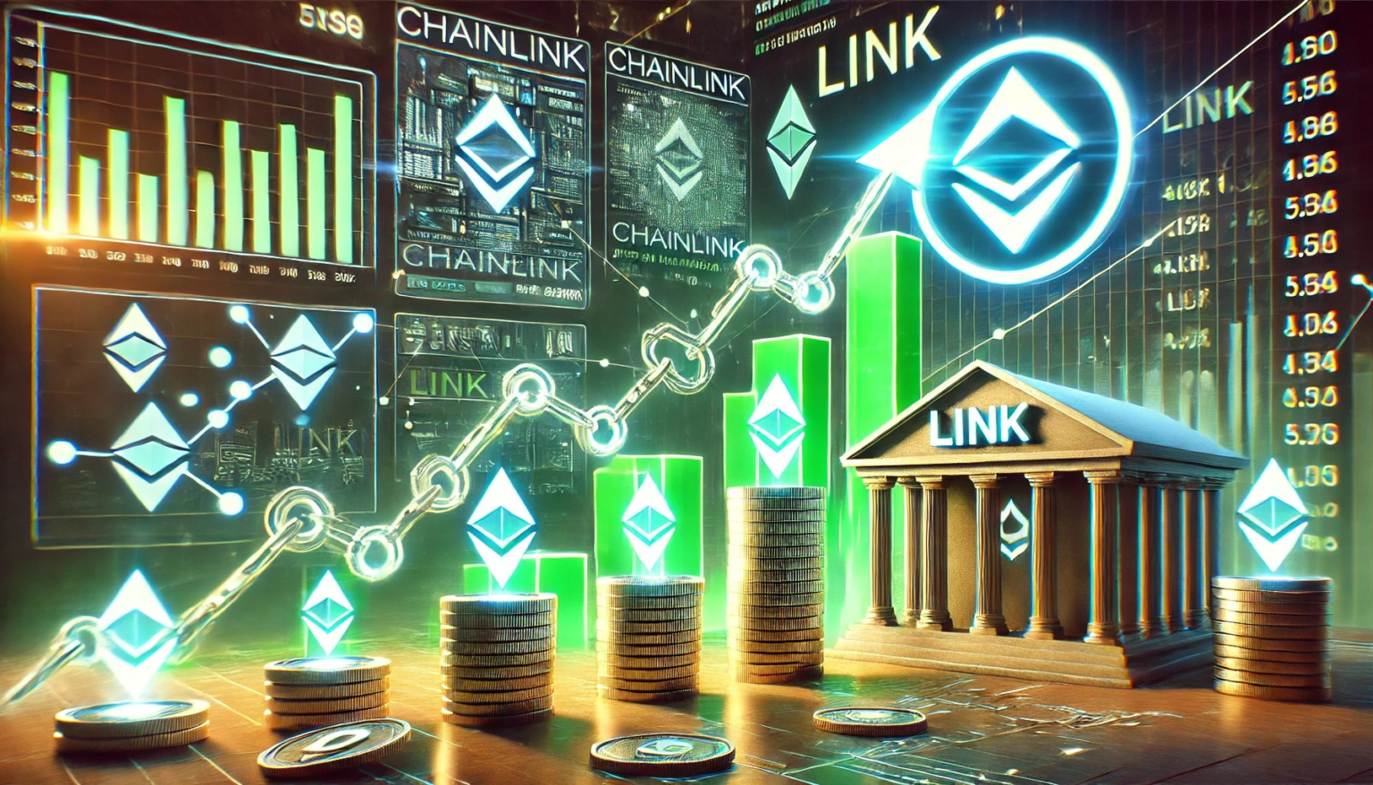 wp header logo 173 Chainlink Surges 13% As Exchange Outflows Spike
