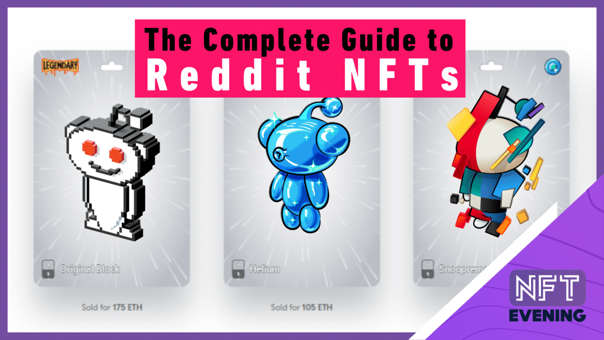 wp header logo 185 Reddit NFTs: The Complete Guide