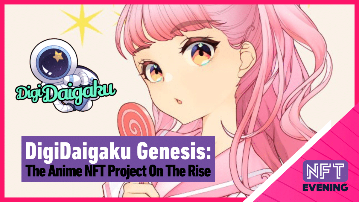 wp header logo 197 DigiDaigaku Genesis: The Anime NFT Project On The Rise