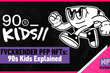 wp header logo 203 FVCKRENDER PFP NFTs: 90s Kids Explained