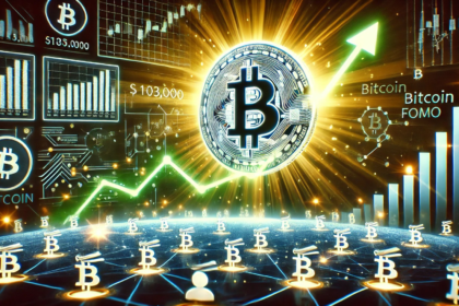 wp header logo 227 Bitcoin FOMO Pours In: 344,620 New Addresses Pop Up As BTC Breaks $103,000