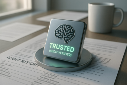 wp header logo 242 AI model audits need a ‘trust, but verify’ approach to enhance reliability