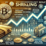 wp header logo 265 Bitcoin Balance On Exchanges Shrinks – Supply Shock Ahead?