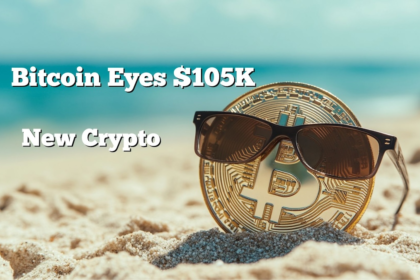 wp header logo 266 Bitcoin Eyes $105K as SEC Talks Tokenization – 3 New Crypto Projects to Watch