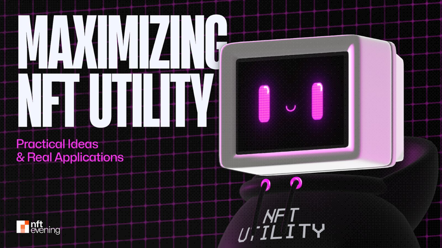 wp header logo 267 What are Utility NFTs? Best NFT Utility Examples