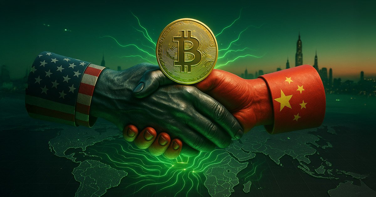 wp header logo 289 China confirms US tariff suspension, Bitcoin nears ATH with huge green candle to $105k