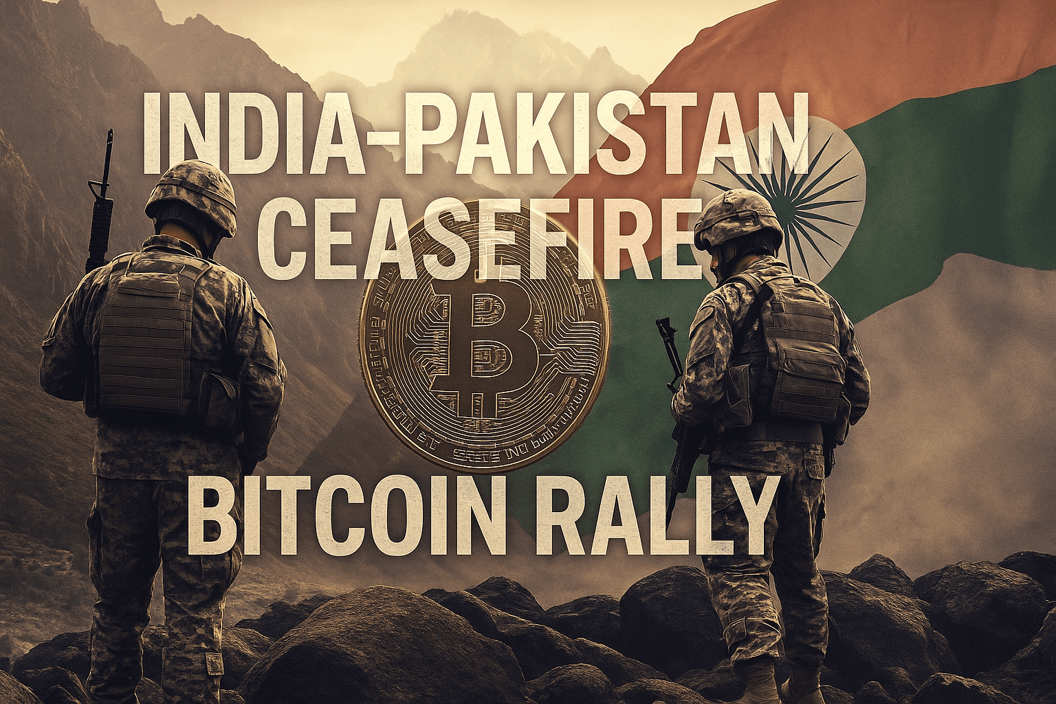 wp header logo 294 Trump Talks India-Pakistan into Ceasefire; Bitcoin and the Best Altcoins Rally