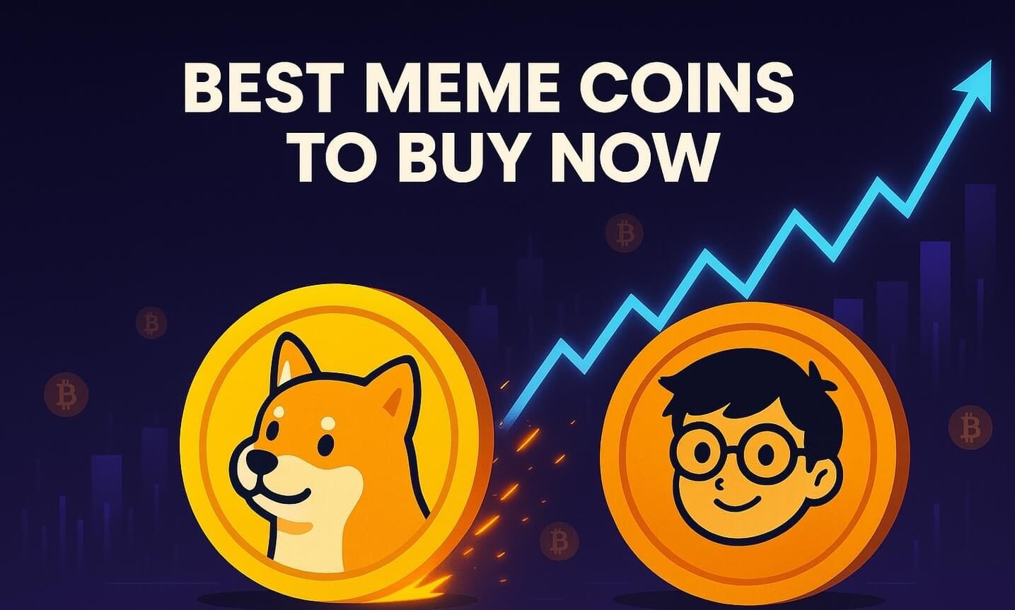 wp header logo 297 WIF and Toshi Explode in the Last Week: Best Meme Coins to Buy Now