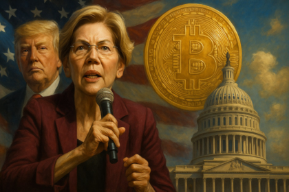 wp header logo 316 Senators Warren, Merkley to headline national call opposing Trump’s GENIUS Act