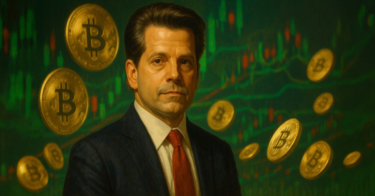 wp header logo 330 Bitcoin’s path to $1.1 million will see one billion active wallets according to Anthony Scaramucci