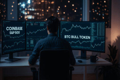 wp header logo 340 Coinbase Enters S&P 500 as Businesses Stack Bitcoin, Supporting Projects Like BTC Bull Token