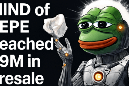 wp header logo 346 Next Biggest AI Agent Crypto Raised $9M in Presale – MIND of Pepe Gains Hype