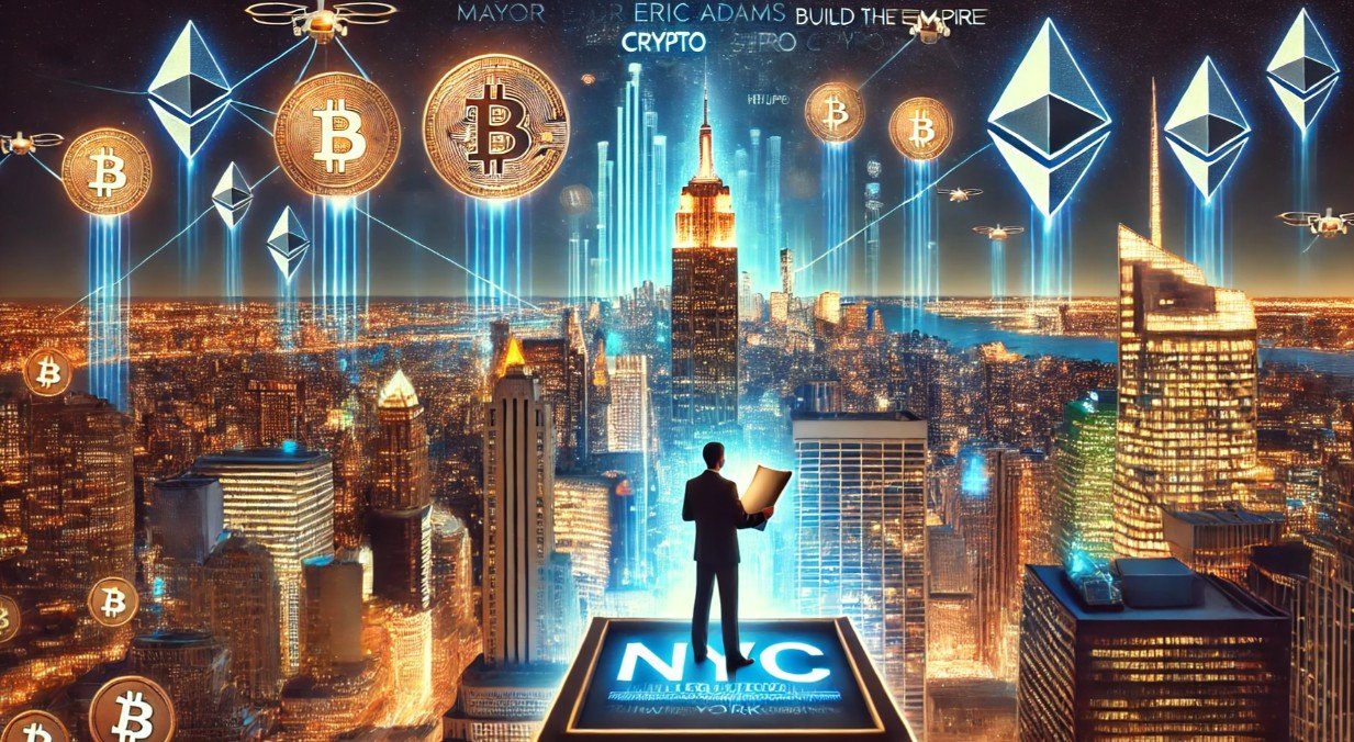 wp header logo 368 Mayor Eric Adams Invites Crypto Industry To Build An Empire In New York City