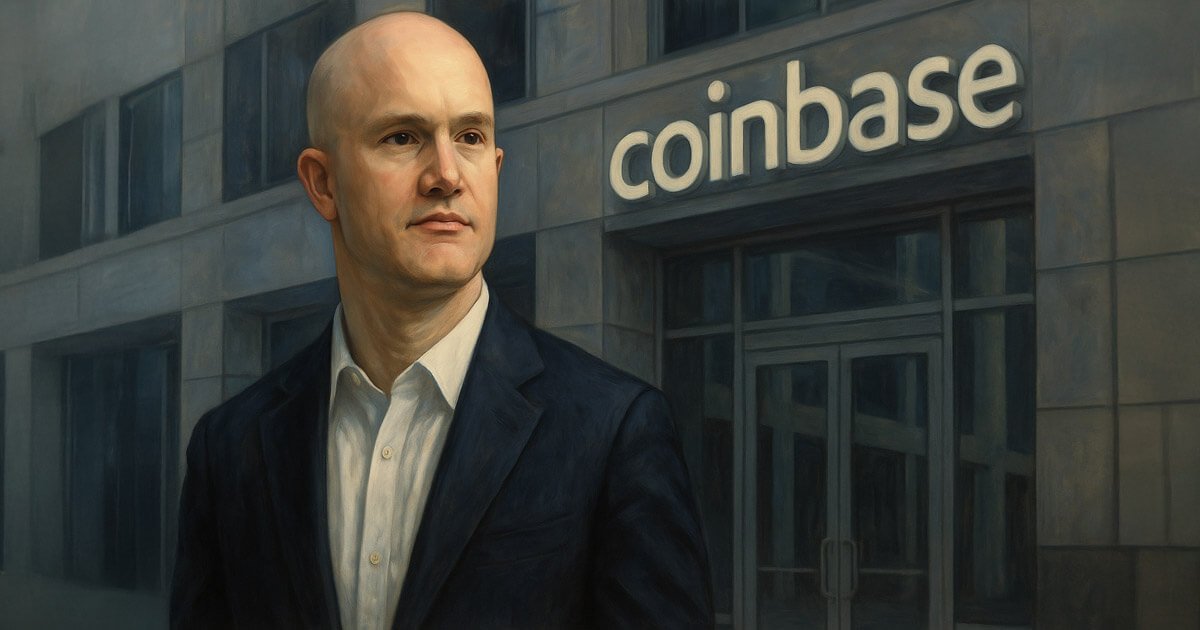 wp header logo 387 Coinbase CEO wants to hire DOGE staff to help improve the global financial system