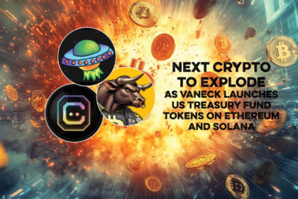 wp header logo 388 Next Crypto to Explode as VanEck Launches US Treasury Fund Tokens on Ethereum and Solana