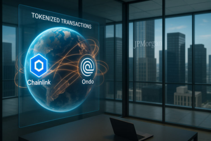 wp header logo 412 JPMorgan bridges blockchain and traditional finance in landmark pilot transaction