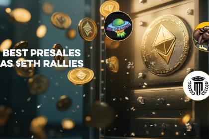 wp header logo 422 Best Presales as $1T Security Initiative Rallies Ethereum Towards 5K Target
