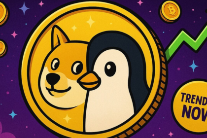 wp header logo 432 Best Crypto to Buy as Dogecoin Activity Surges By 528% and Pengu Starts a Rally