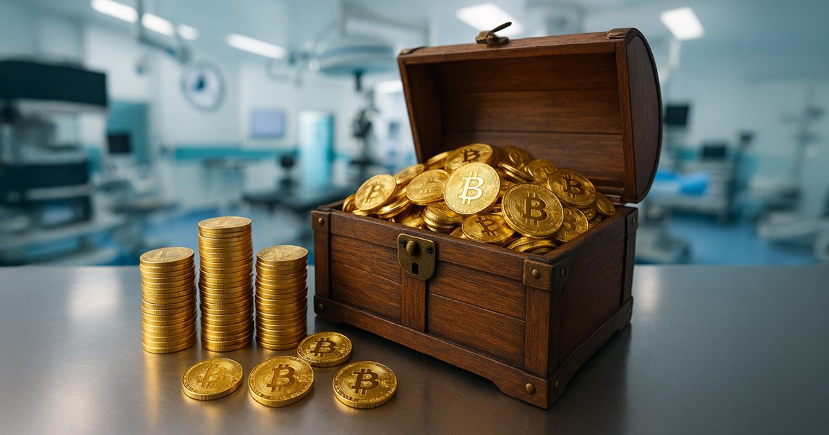 wp header logo 488 Basel Medical Group to add $1B in Bitcoin to treasury amid falling share prices