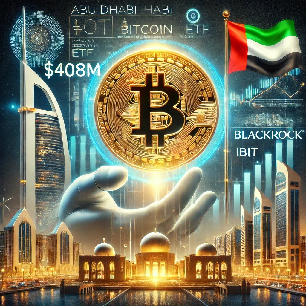 wp header logo 495 Abu Dhabi’s Crypto Bet Deepens with $408M Bitcoin ETF Position in BlackRock’s IBIT
