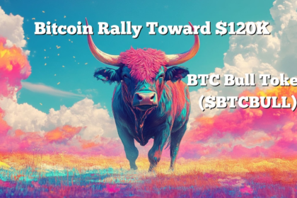 wp header logo 519 Bitcoin Eyes $120K as BTC Bull Token Presale Heats Up