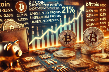 wp header logo 524 Bitcoin STH Unrealized Profits Reach 21% – Is There Room To Grow?