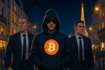 wp header logo 529 Crypto investors are ramping up personal security as physical attacks surge: Report