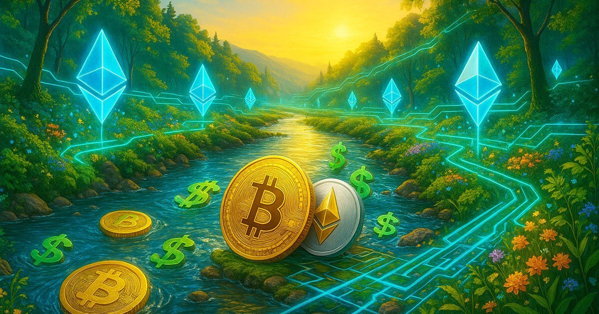 wp header logo 543 Crypto ETF inflows hit $7.5 billion as Bitcoin fatigues while Ethereum accelerates