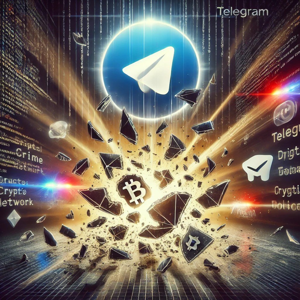 wp header logo 575 World’s Largest Crypto Crime Network Collapses After Telegram Crackdown