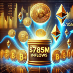 wp header logo 579 Weekly Crypto Fund Inflows Reach $785M, Led by Bitcoin and Ethereum