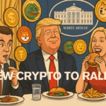 wp header logo 588 New Crypto to Rally with Trump’s Meme Coin Dinner in Two Days