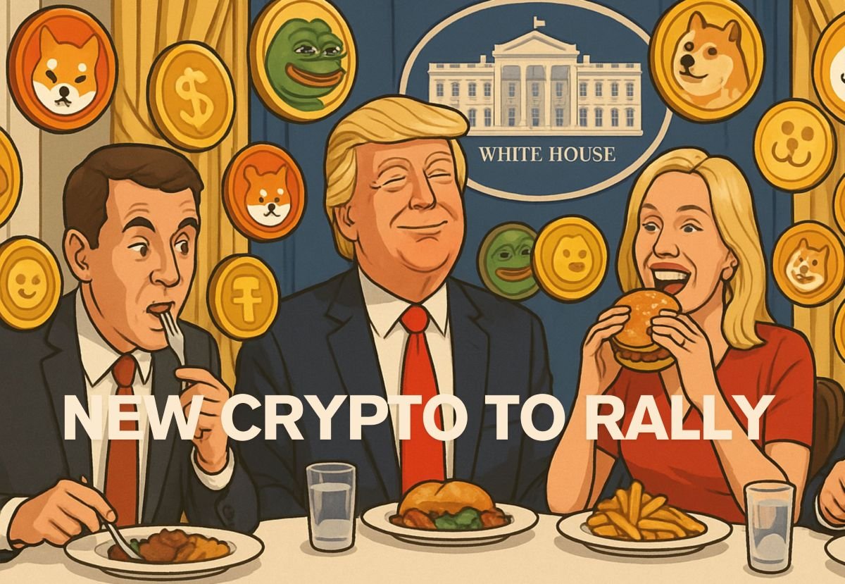 wp header logo 588 New Crypto to Rally with Trump’s Meme Coin Dinner in Two Days