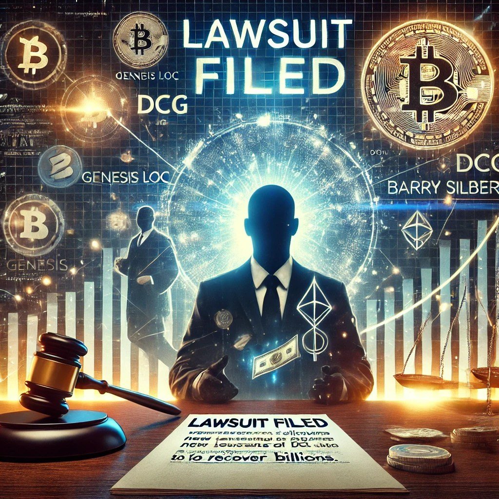 wp header logo 615 Genesis LOC Files New Lawsuits Against DCG and Barry Silbert to Recover Billions